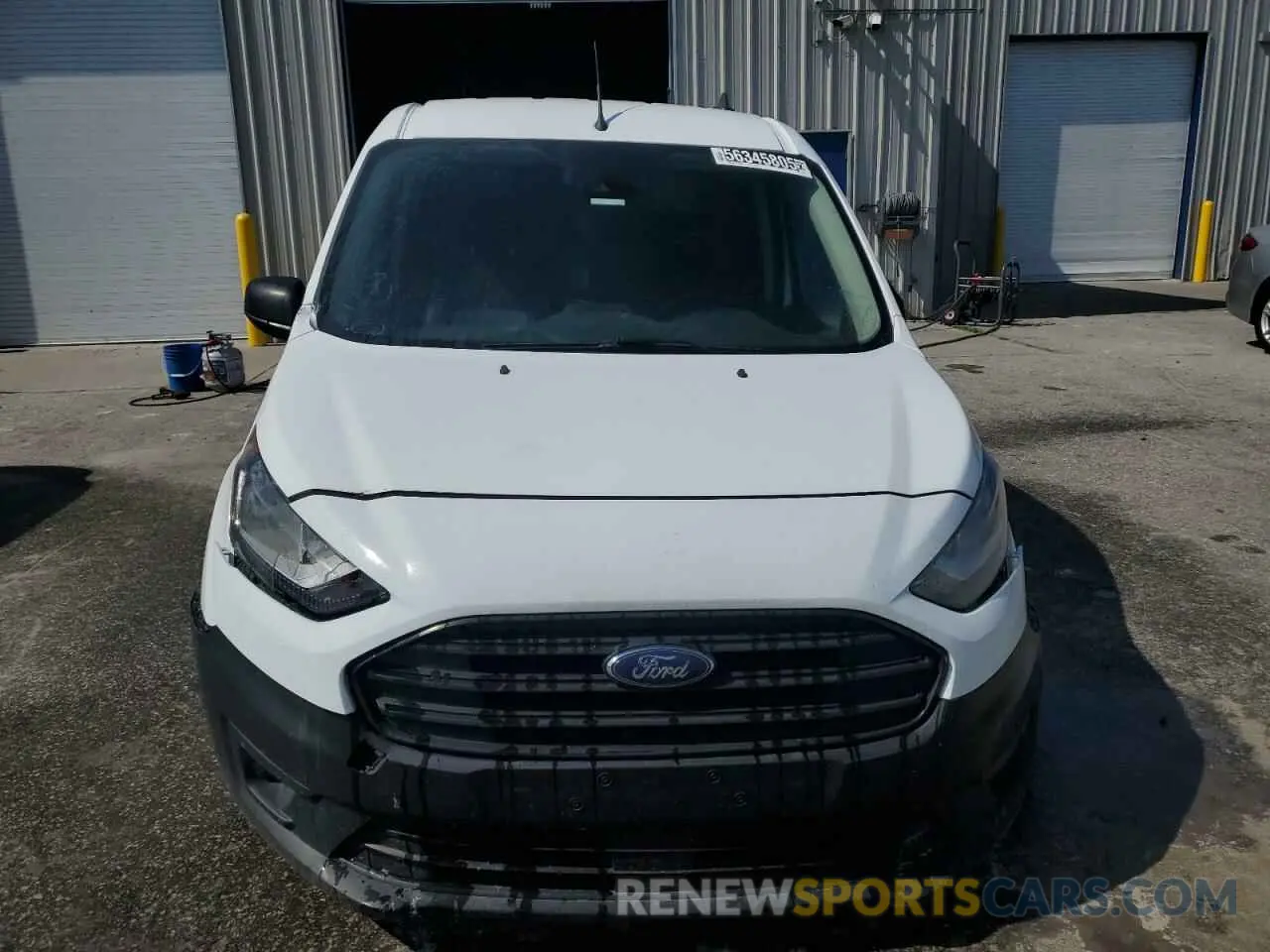5 fotografías del automóvil dañado NM0LS7S25N1508350 FORD TRANSIT 2022
