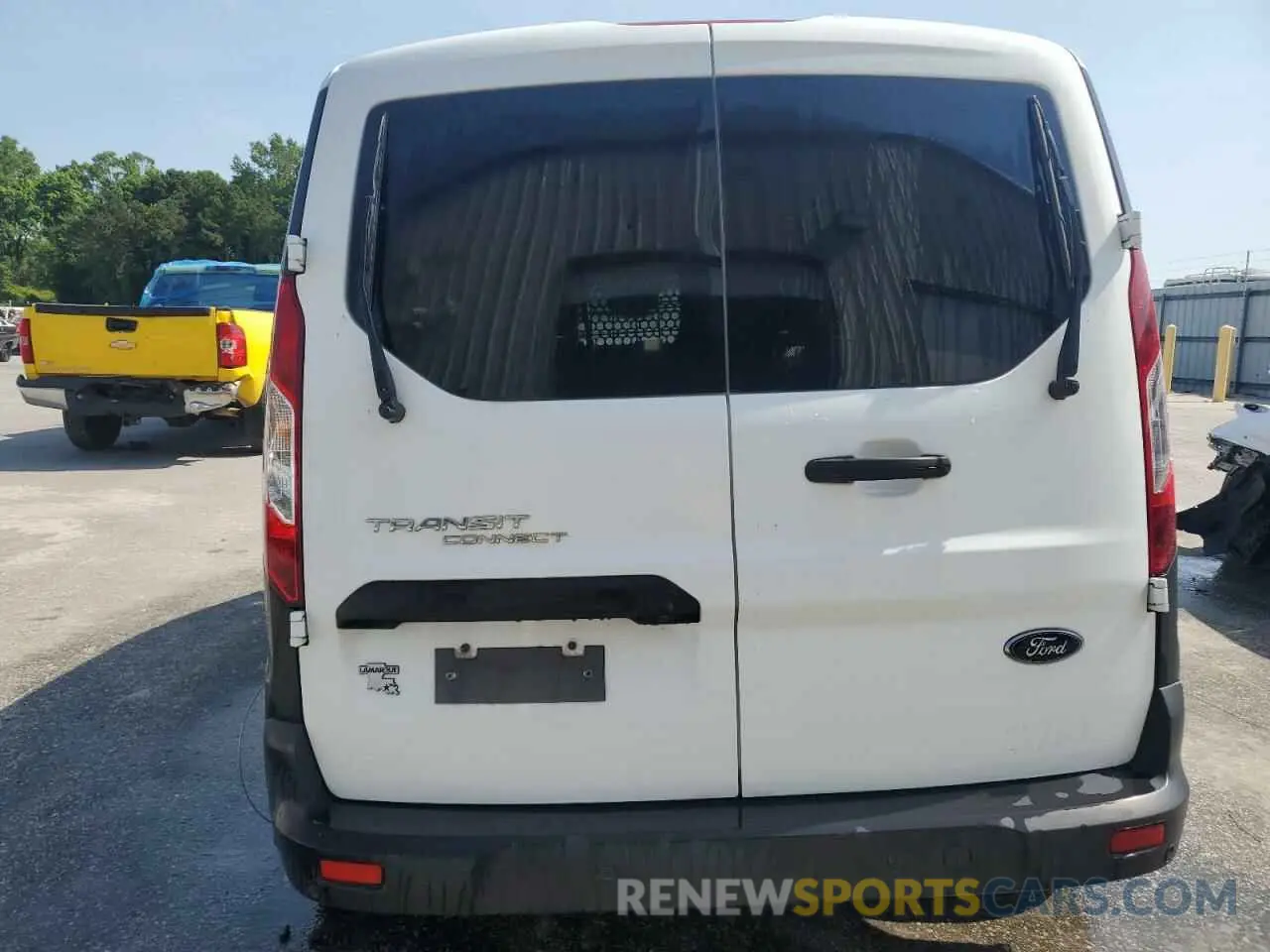 6 fotografías del automóvil dañado NM0LS7S25N1508350 FORD TRANSIT 2022