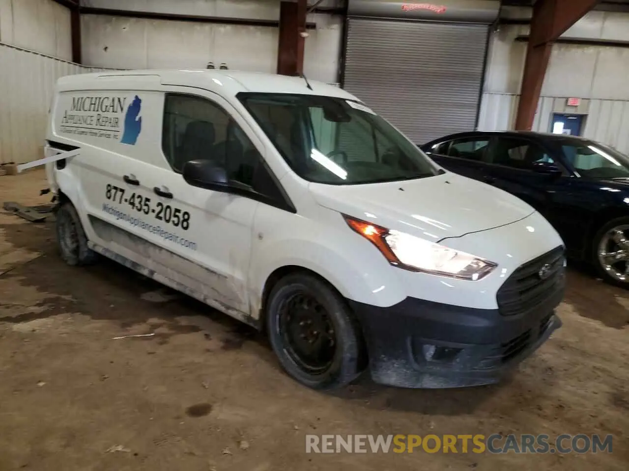 4 fotografías del automóvil dañado NM0LS7S26N1537839 FORD TRANSIT 2022