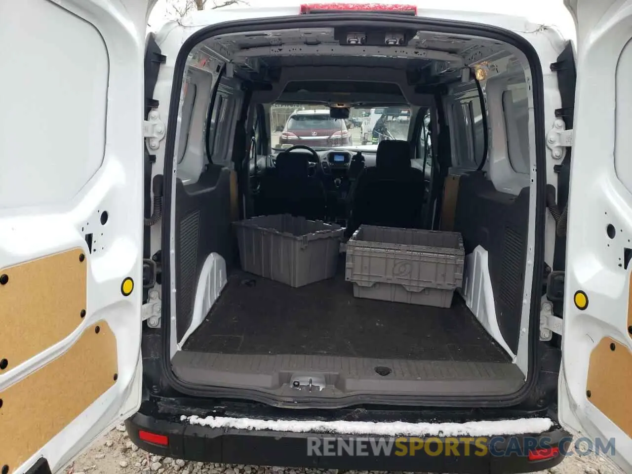 10 fotografías del automóvil dañado NM0LS7S2XN1536208 FORD TRANSIT 2022