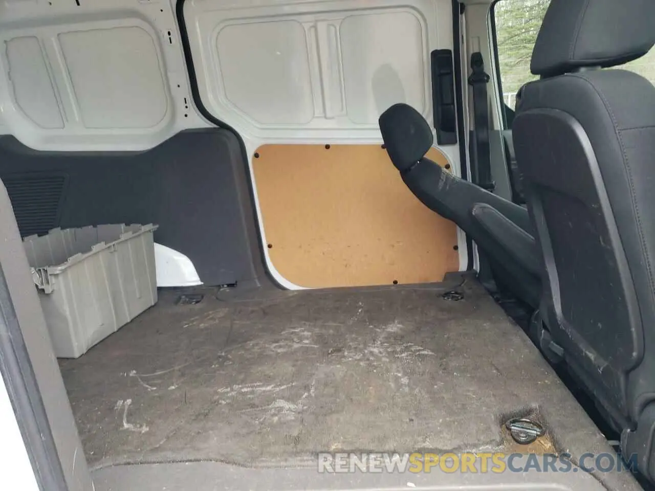 11 fotografías del automóvil dañado NM0LS7S2XN1536208 FORD TRANSIT 2022