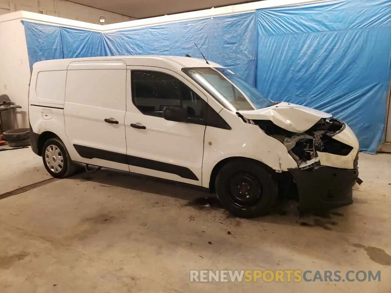 4 fotografías del automóvil dañado NM0LS7S2XN1536208 FORD TRANSIT 2022