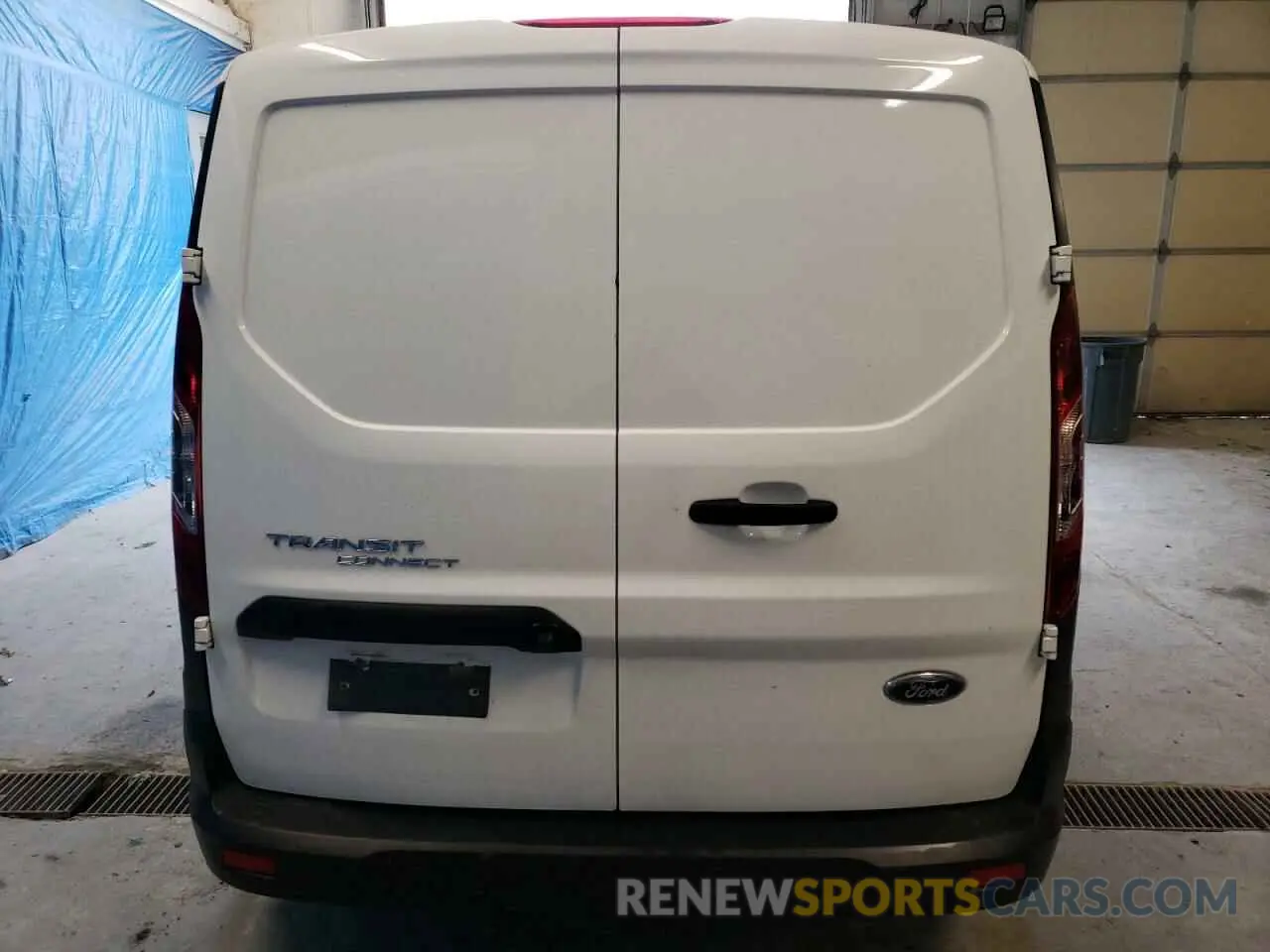 6 fotografías del automóvil dañado NM0LS7S2XN1536208 FORD TRANSIT 2022