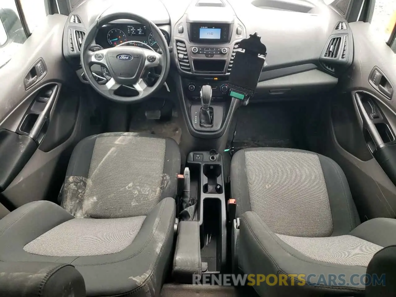 8 fotografías del automóvil dañado NM0LS7S2XN1536208 FORD TRANSIT 2022