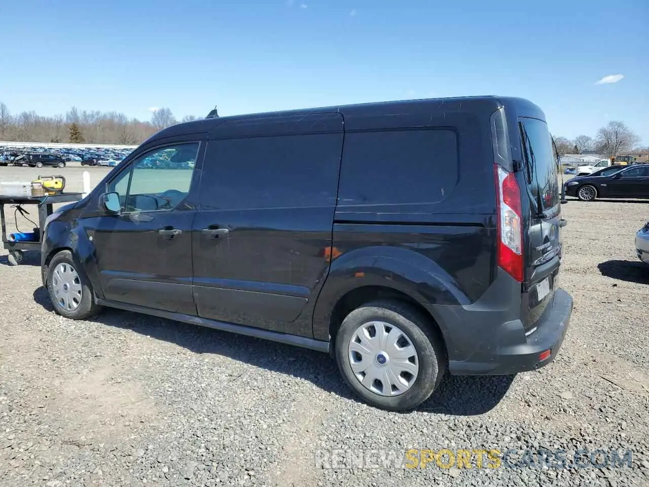 2 fotografías del automóvil dañado NM0LS7S2XN1538668 FORD TRANSIT 2022
