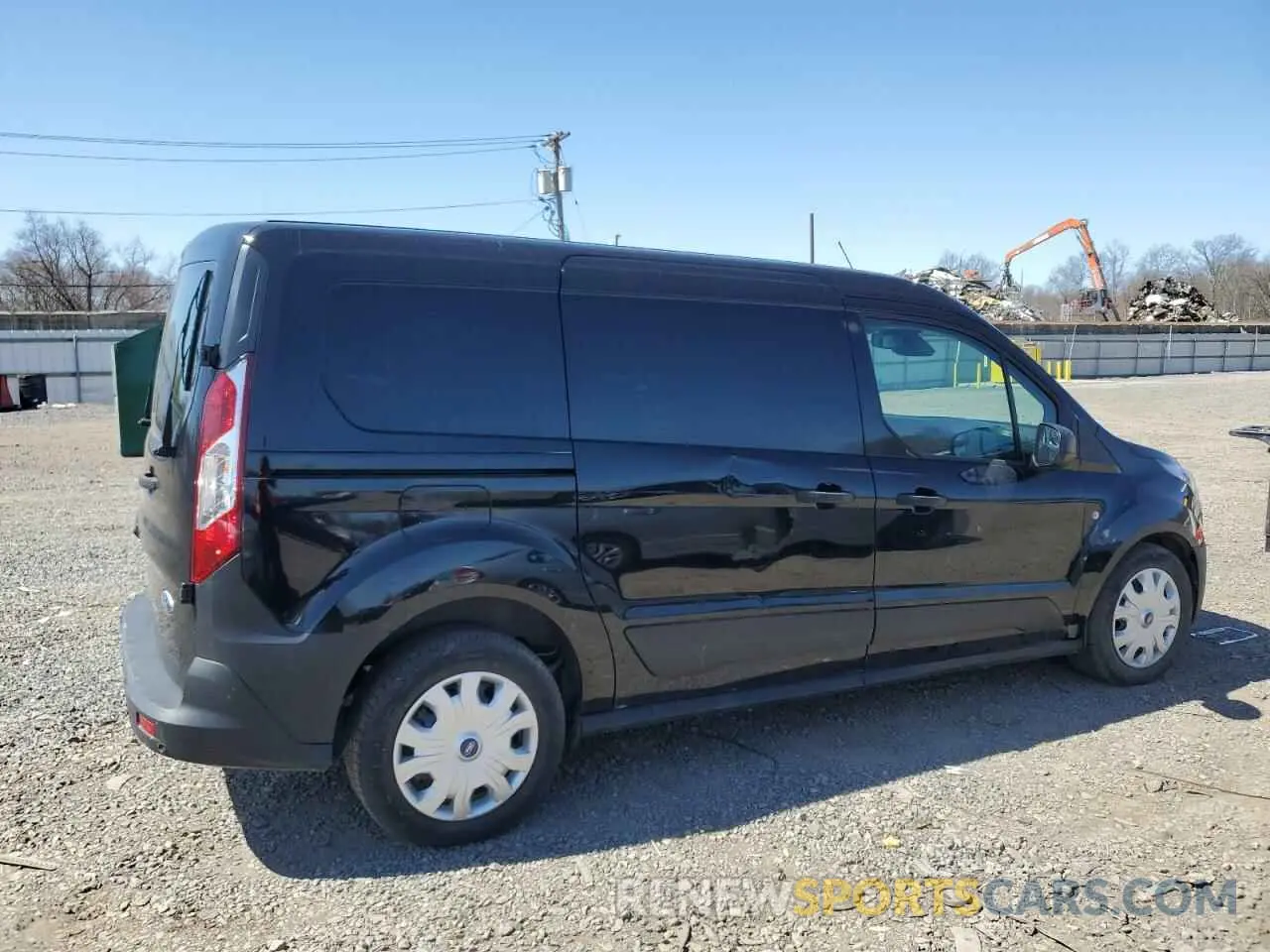 3 fotografías del automóvil dañado NM0LS7S2XN1538668 FORD TRANSIT 2022