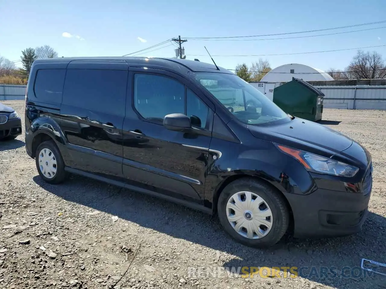 4 fotografías del automóvil dañado NM0LS7S2XN1538668 FORD TRANSIT 2022