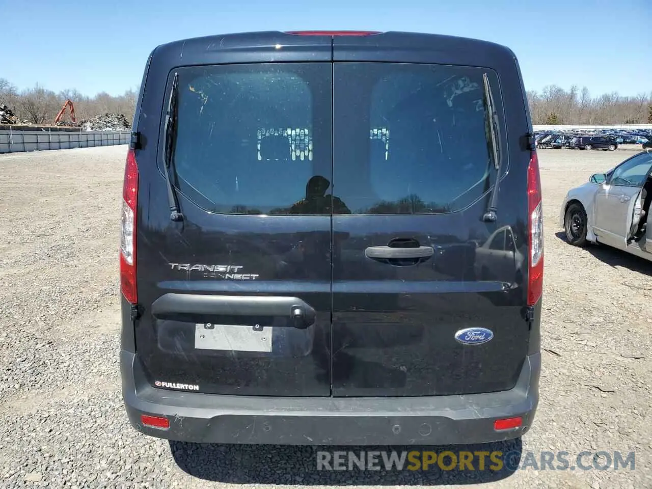 6 fotografías del automóvil dañado NM0LS7S2XN1538668 FORD TRANSIT 2022