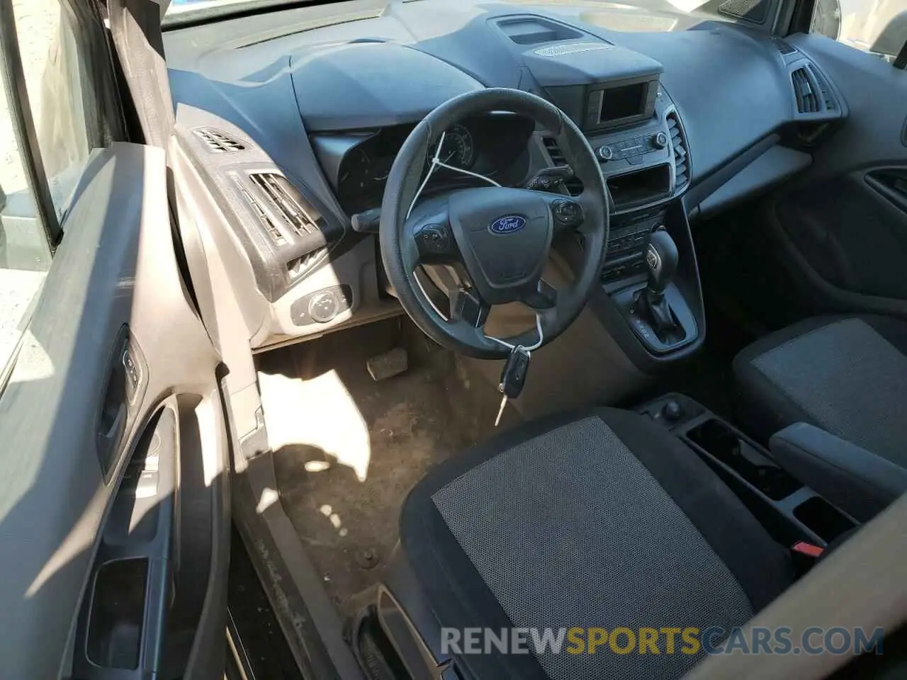 8 fotografías del automóvil dañado NM0LS7S2XN1538668 FORD TRANSIT 2022