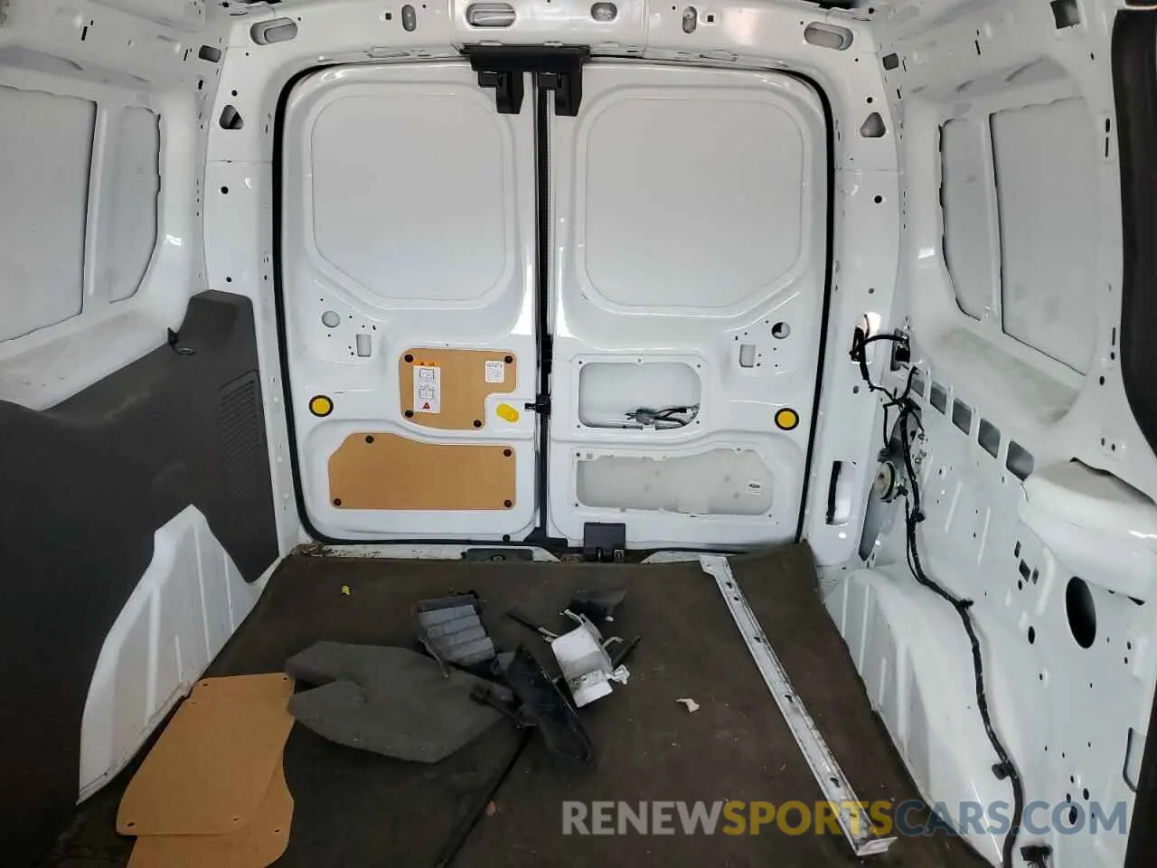 10 fotografías del automóvil dañado NM0LS7T20N1542369 FORD TRANSIT 2022