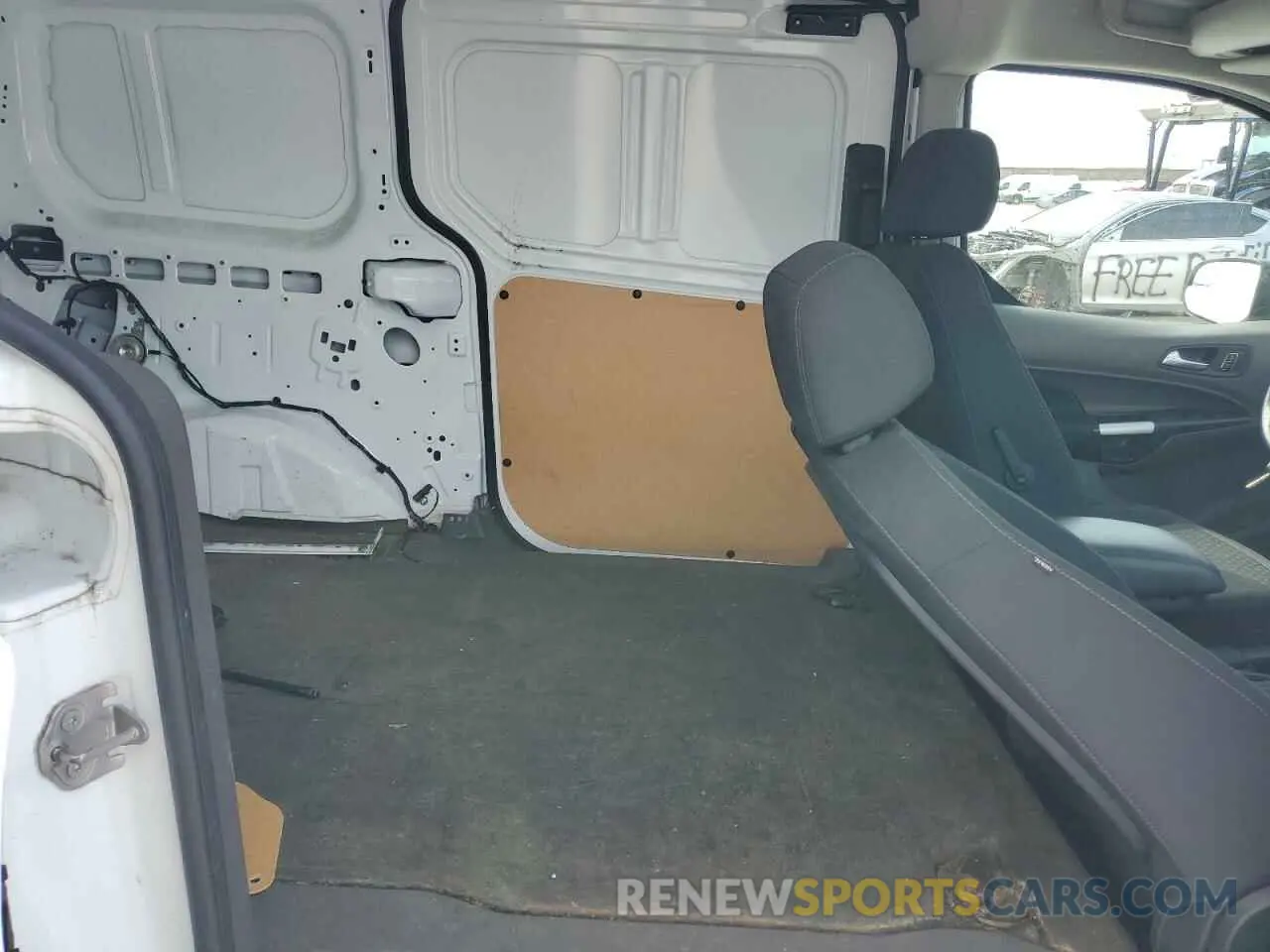 11 fotografías del automóvil dañado NM0LS7T20N1542369 FORD TRANSIT 2022