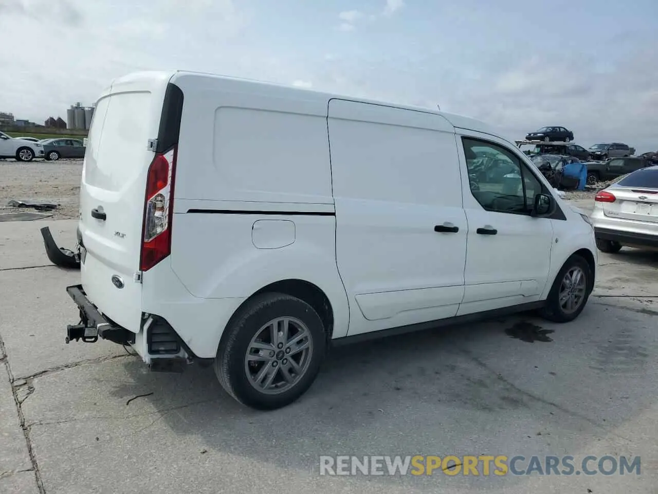 3 fotografías del automóvil dañado NM0LS7T20N1542369 FORD TRANSIT 2022