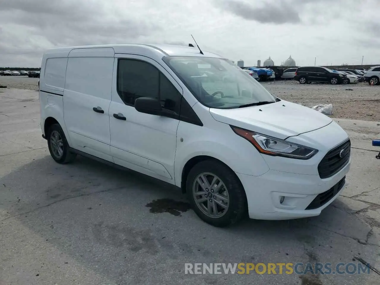 4 fotografías del automóvil dañado NM0LS7T20N1542369 FORD TRANSIT 2022
