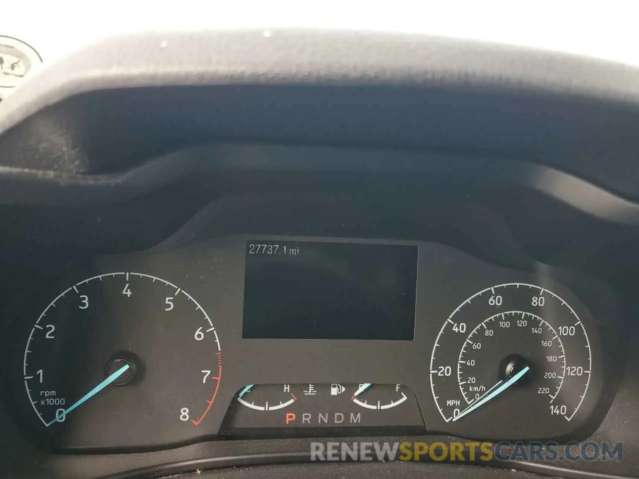 9 fotografías del automóvil dañado NM0LS7T20N1542369 FORD TRANSIT 2022