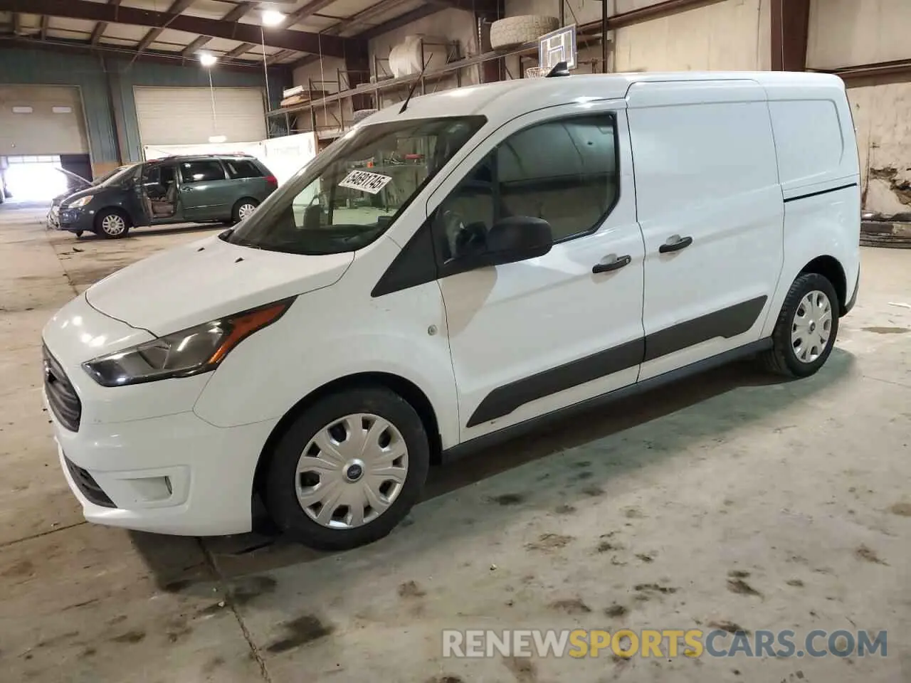 1 fotografías del automóvil dañado NM0LS7T26N1508310 FORD TRANSIT 2022