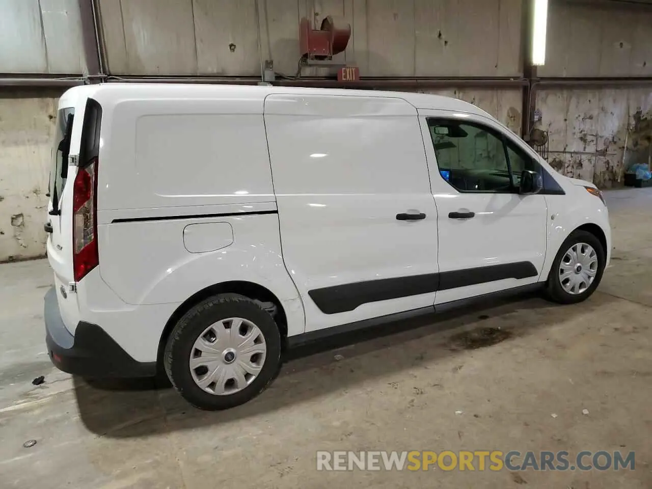 3 fotografías del automóvil dañado NM0LS7T26N1508310 FORD TRANSIT 2022