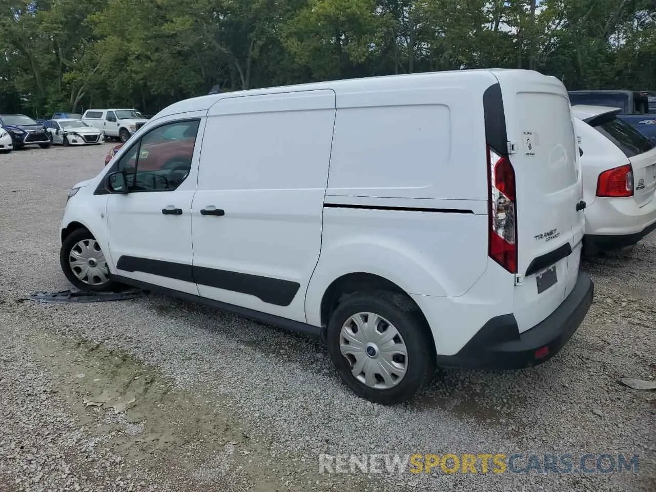 2 fotografías del automóvil dañado NM0LS7T26N1518562 FORD TRANSIT 2022