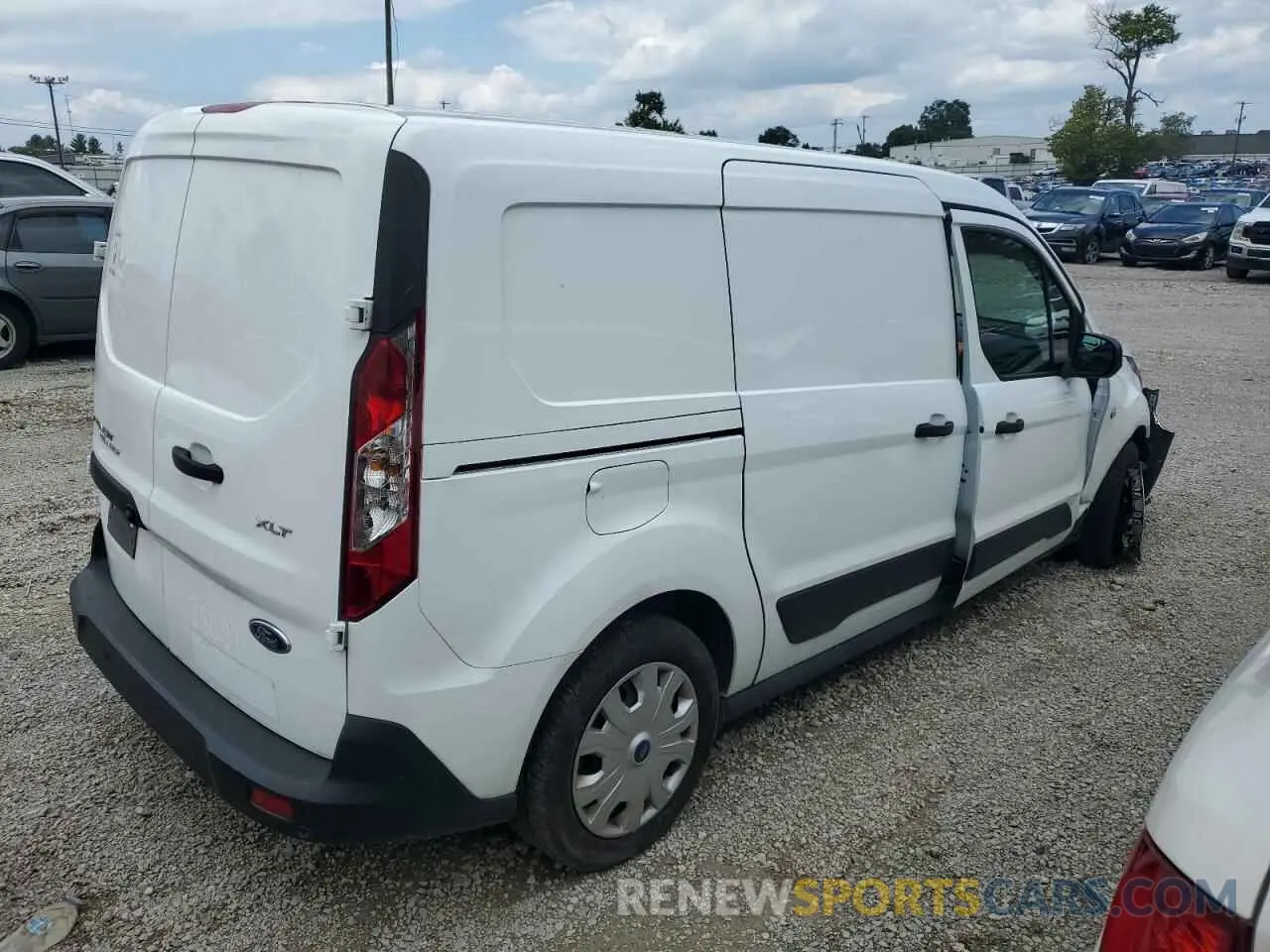 3 fotografías del automóvil dañado NM0LS7T26N1518562 FORD TRANSIT 2022