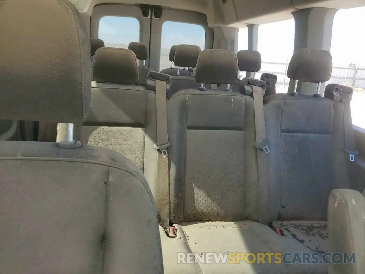 10 fotografías del automóvil dañado 1FBAX2C81PKB10166 FORD TRANSIT 2023