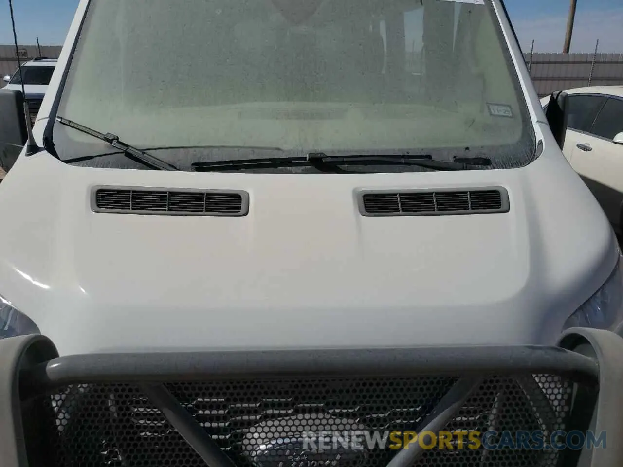 12 fotografías del automóvil dañado 1FBAX2C81PKB10166 FORD TRANSIT 2023