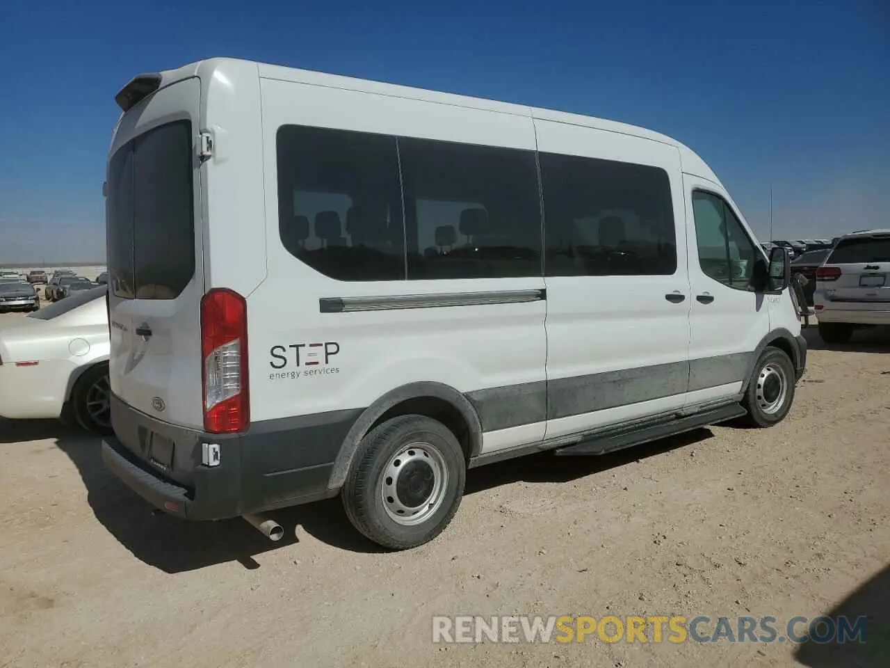 3 fotografías del automóvil dañado 1FBAX2C81PKB10166 FORD TRANSIT 2023