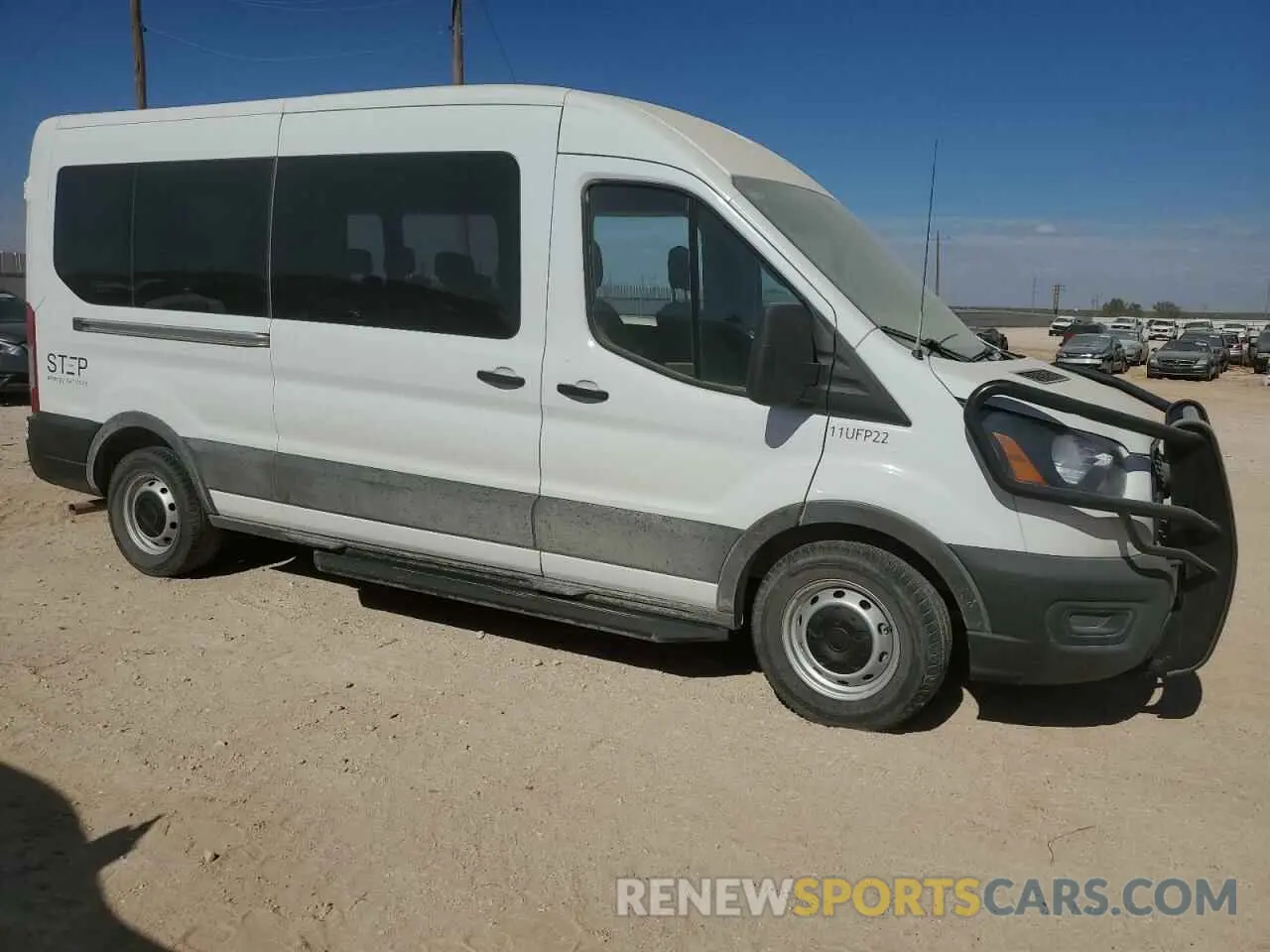 4 fotografías del automóvil dañado 1FBAX2C81PKB10166 FORD TRANSIT 2023