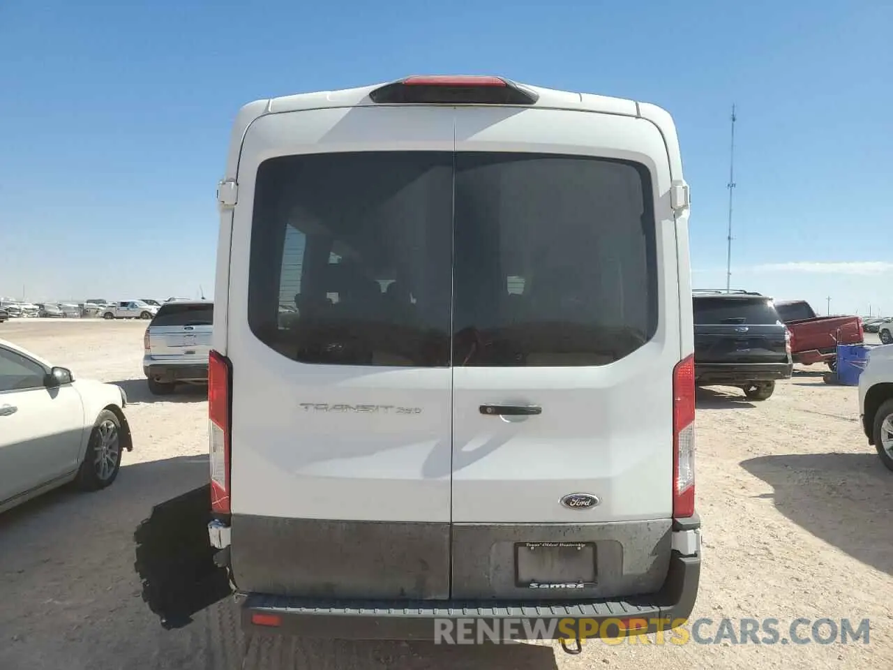 6 fotografías del automóvil dañado 1FBAX2C81PKB10166 FORD TRANSIT 2023