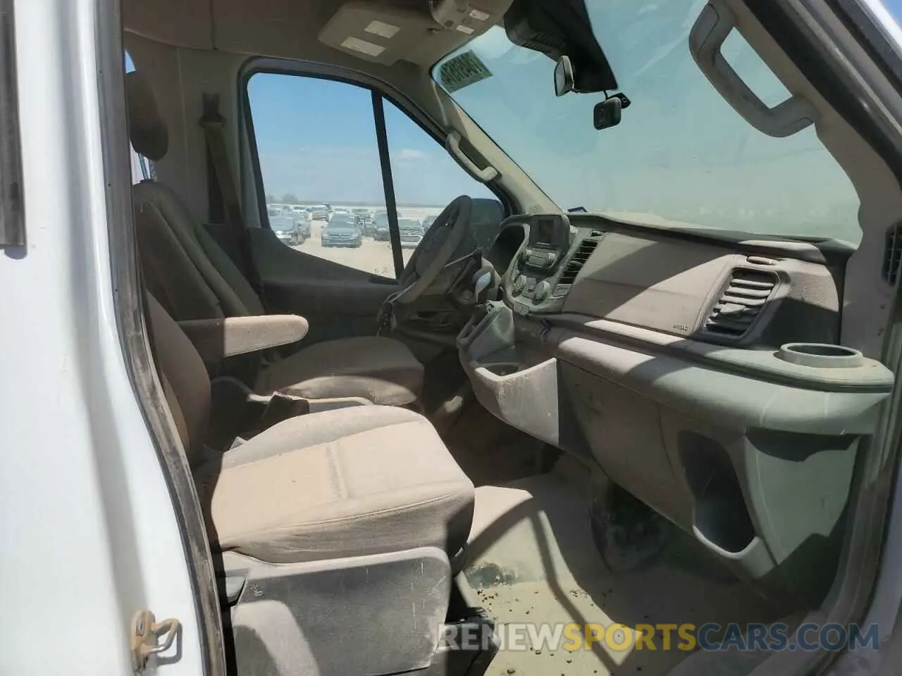 7 fotografías del automóvil dañado 1FBAX2C81PKB10166 FORD TRANSIT 2023