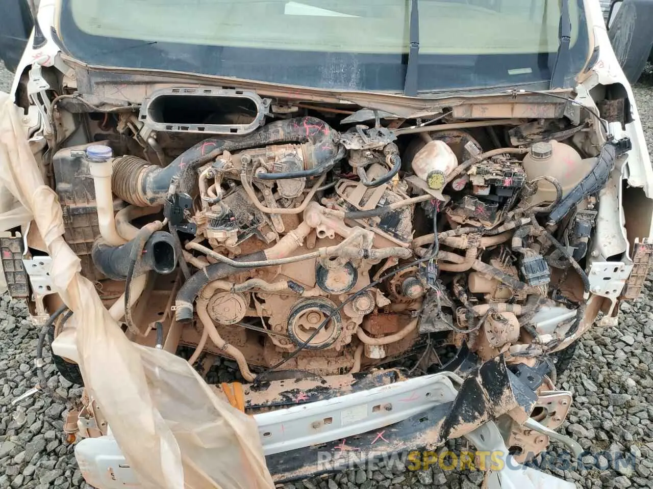 12 fotografías del automóvil dañado 1FBAX2C83PKB04126 FORD TRANSIT 2023