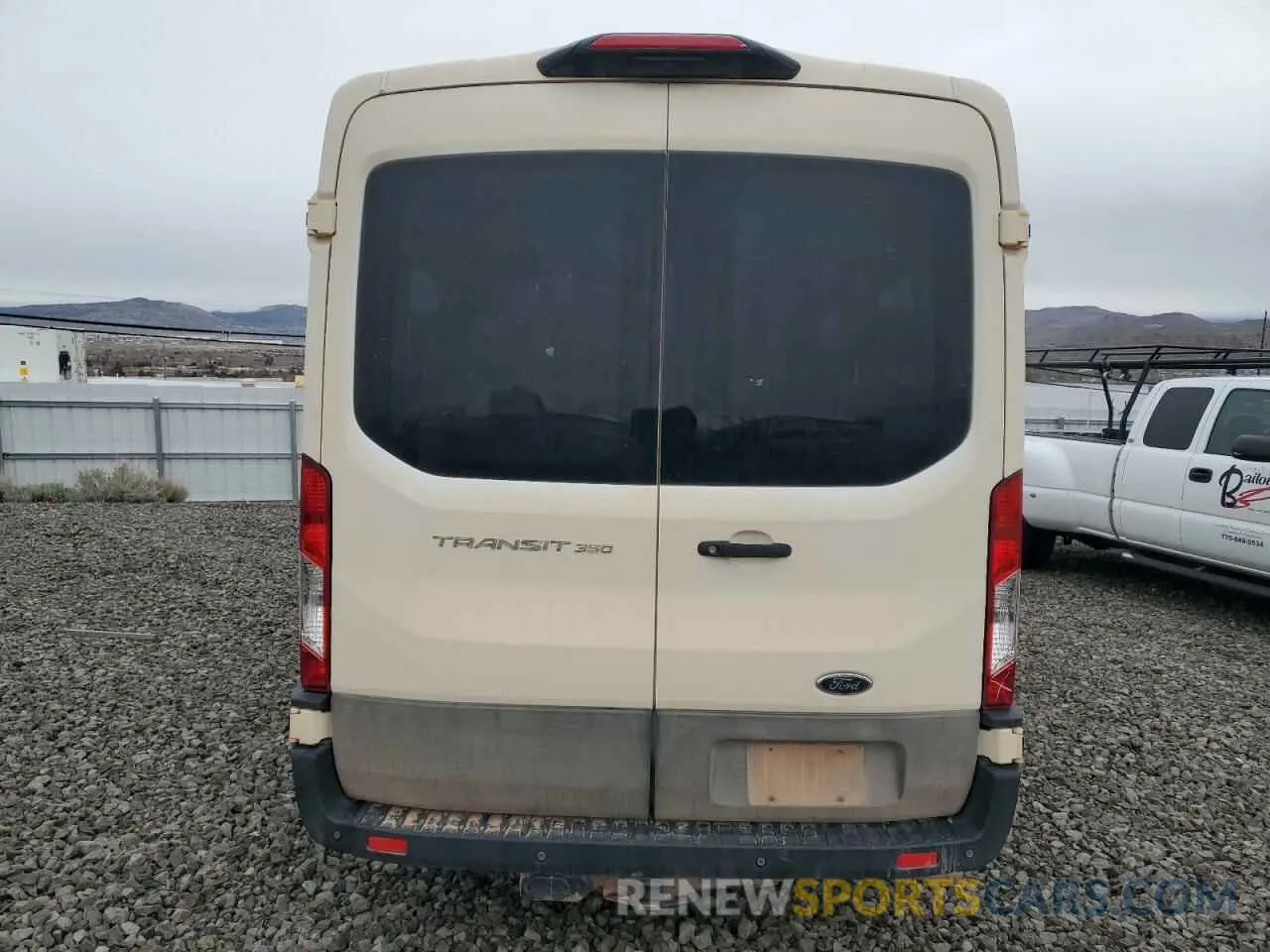 6 fotografías del automóvil dañado 1FBAX2C83PKB04126 FORD TRANSIT 2023