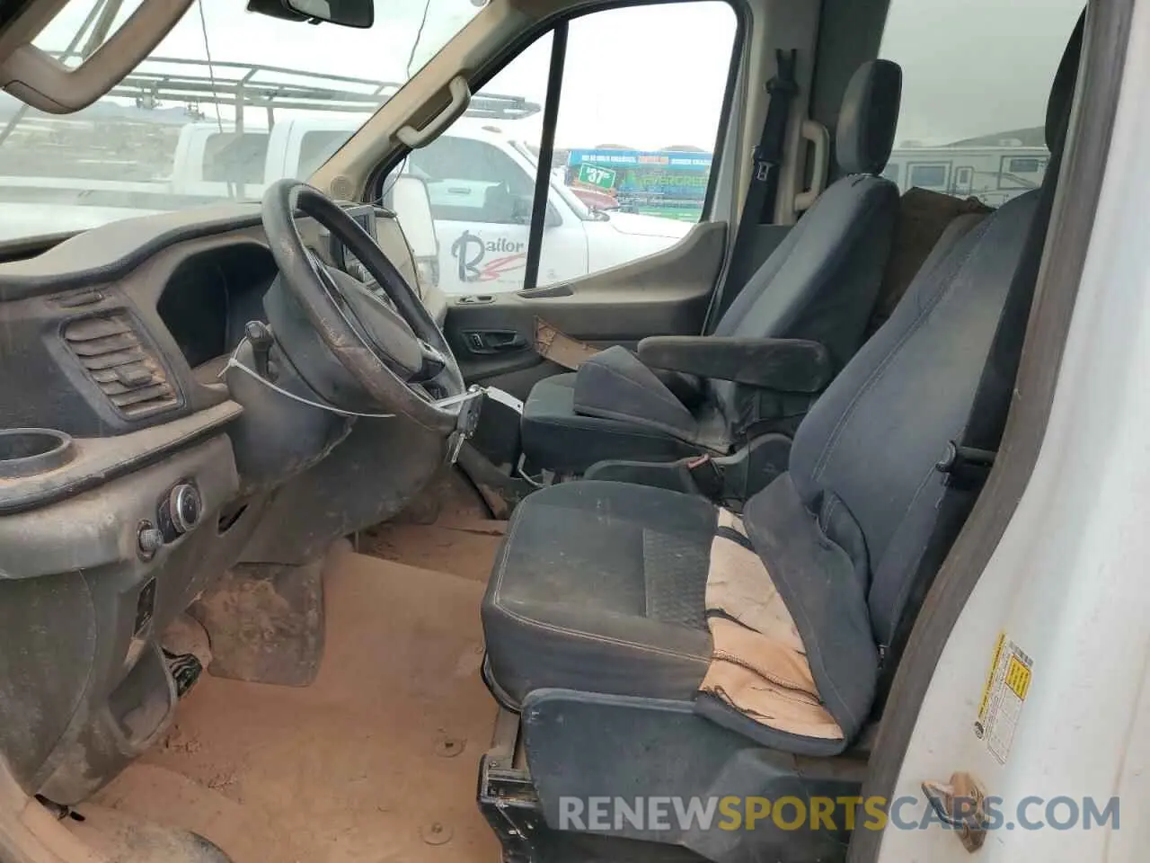 7 fotografías del automóvil dañado 1FBAX2C83PKB04126 FORD TRANSIT 2023