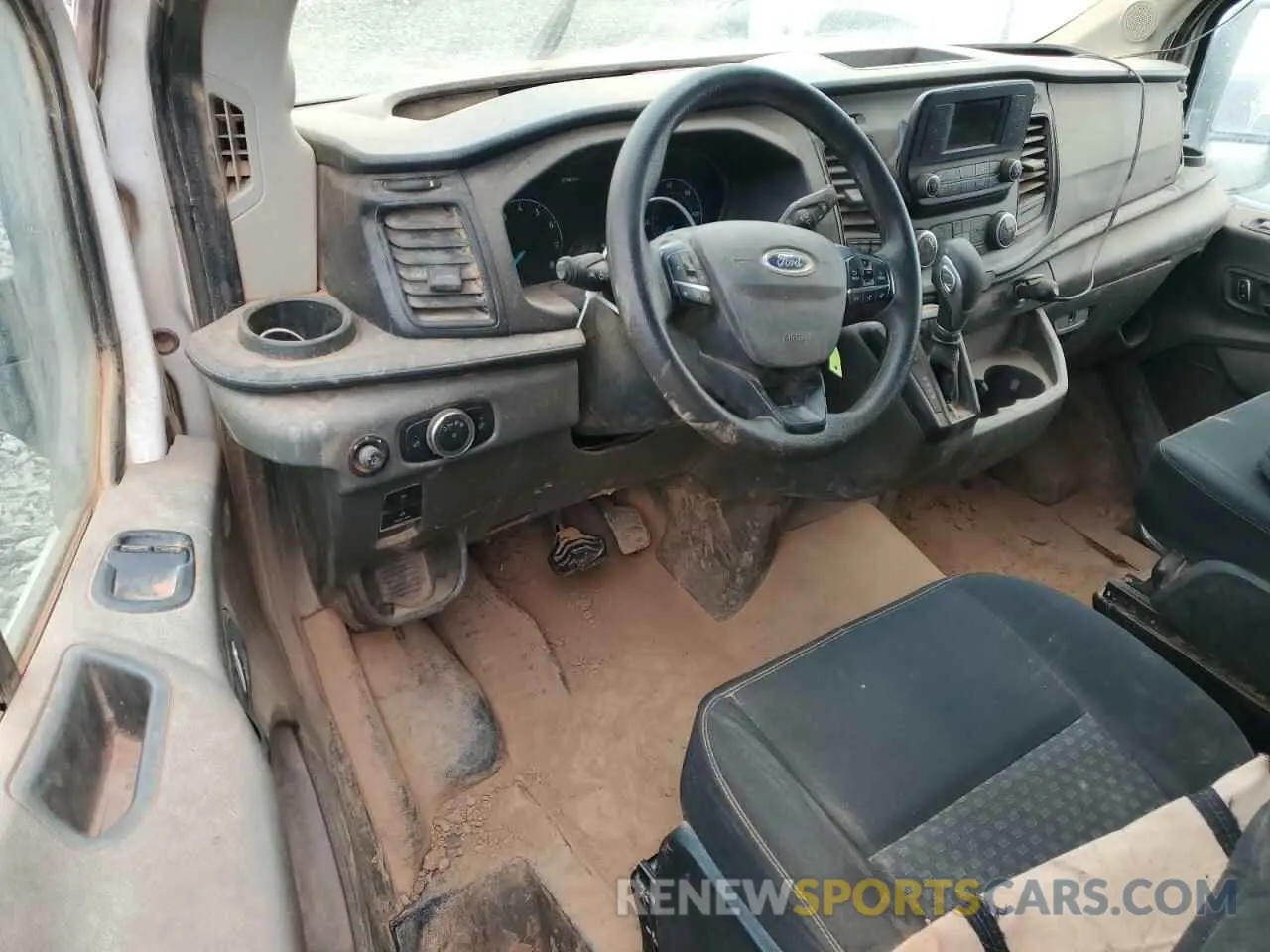 8 fotografías del automóvil dañado 1FBAX2C83PKB04126 FORD TRANSIT 2023