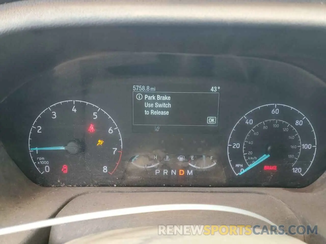 9 fotografías del automóvil dañado 1FBAX2C83PKB04126 FORD TRANSIT 2023