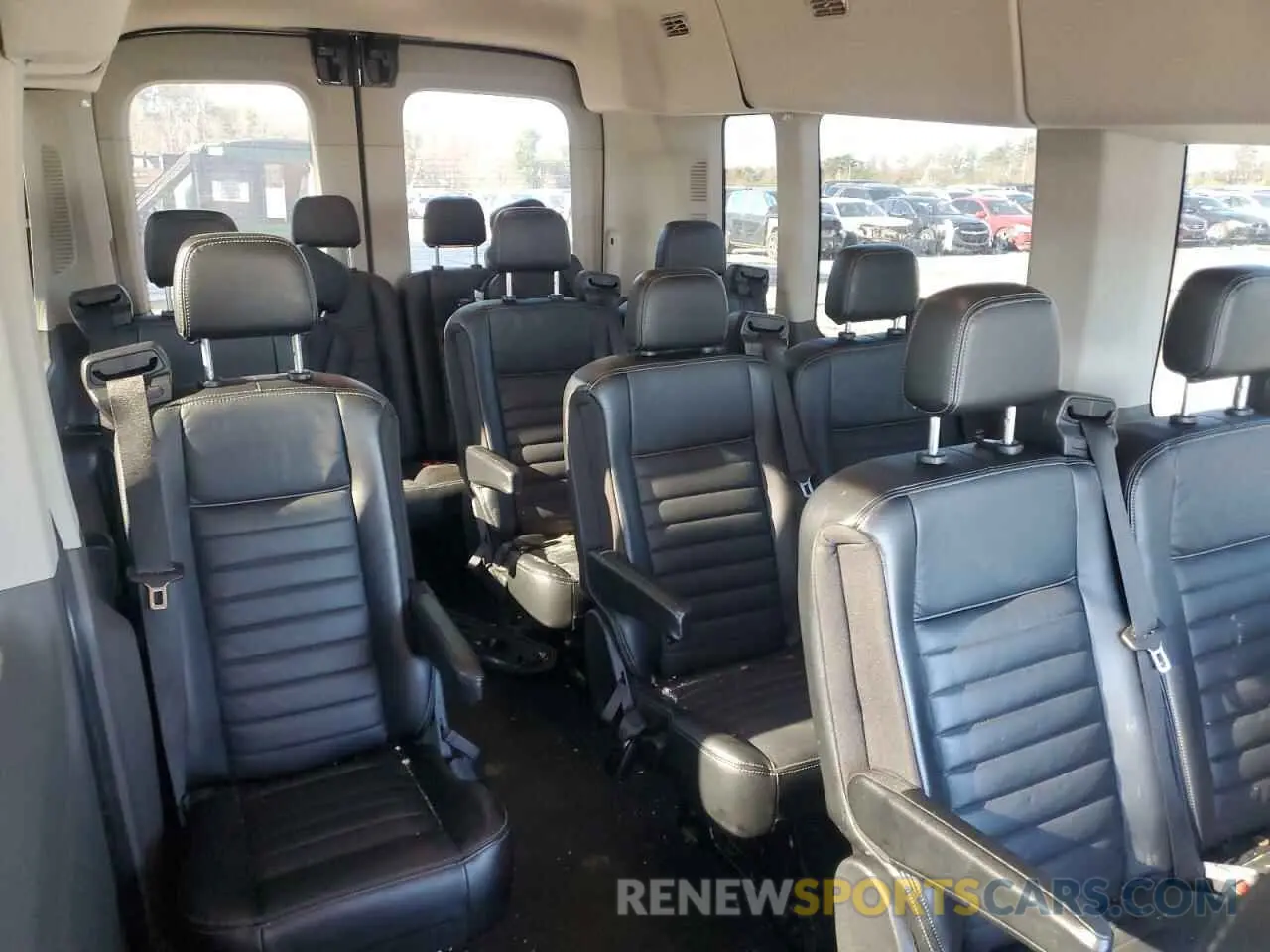 11 fotografías del automóvil dañado 1FBAX2CG9PKB90629 FORD TRANSIT 2023