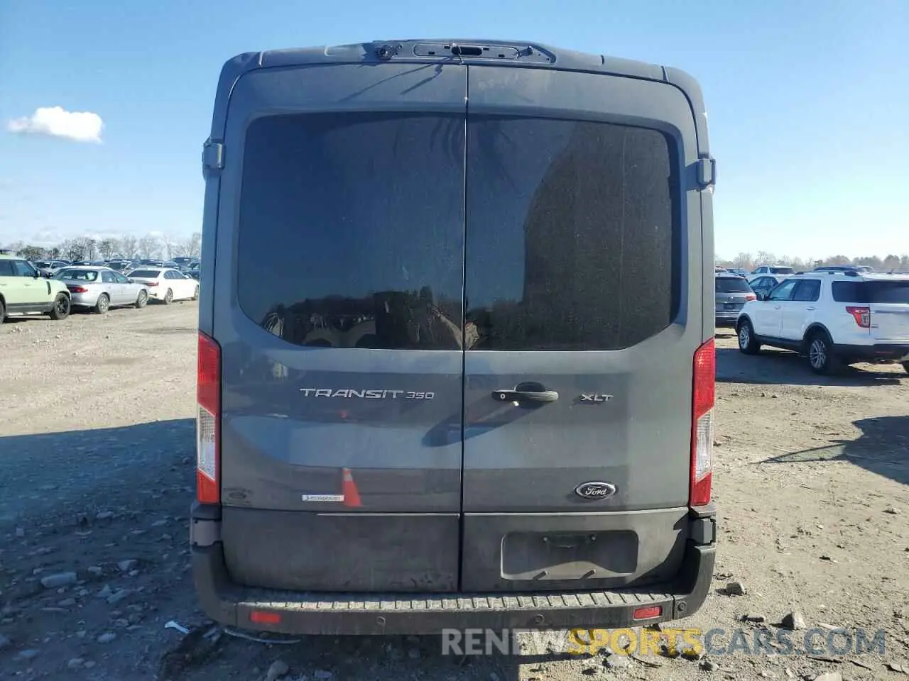 6 fotografías del automóvil dañado 1FBAX2CG9PKB90629 FORD TRANSIT 2023