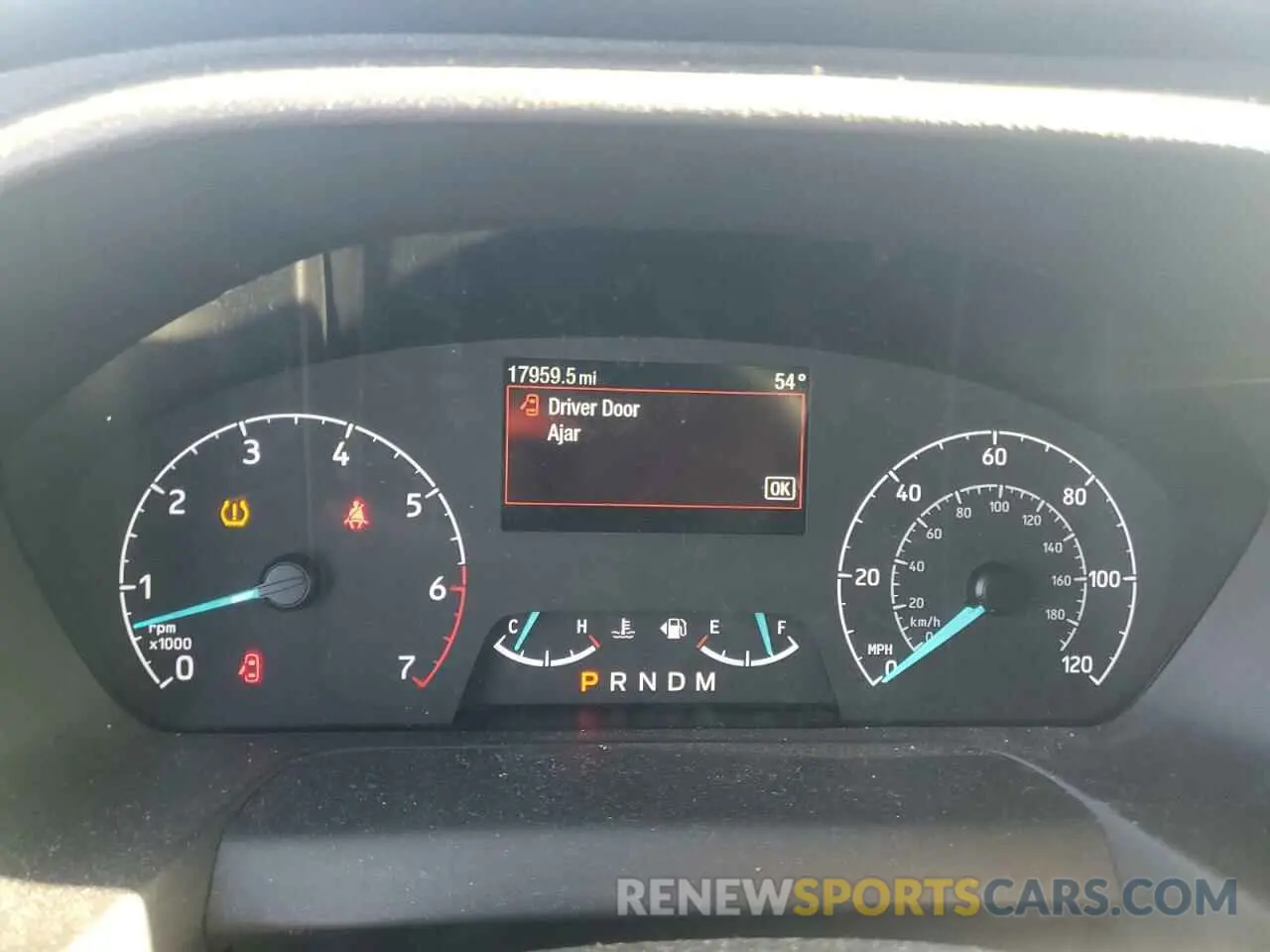 9 fotografías del automóvil dañado 1FBAX2CG9PKB90629 FORD TRANSIT 2023