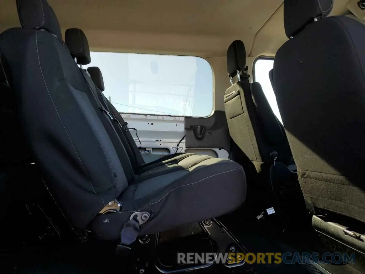 11 fotografías del automóvil dañado 1FBAX2Y84PKA07378 FORD TRANSIT 2023