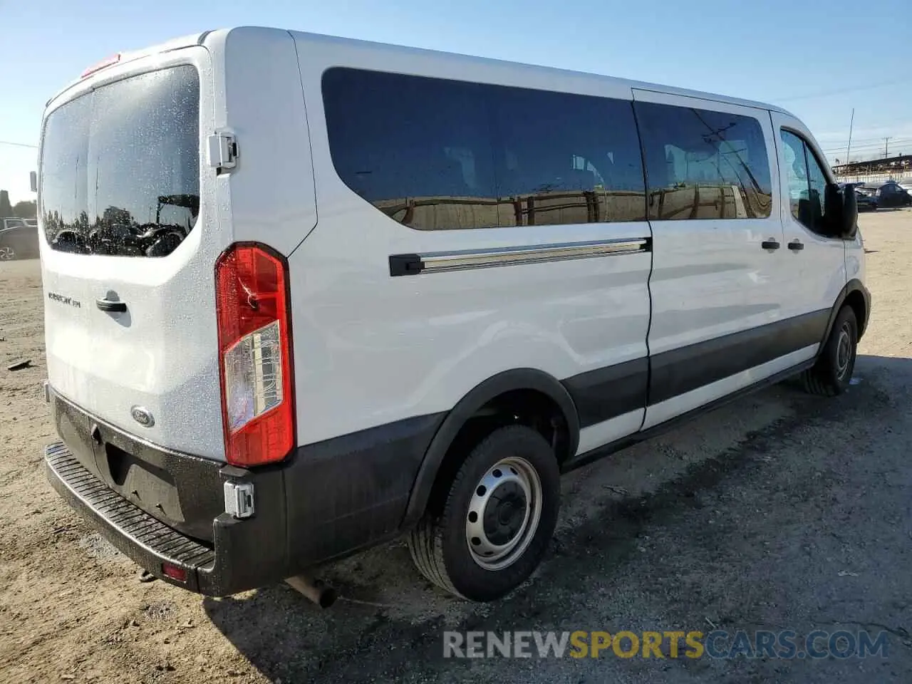 3 fotografías del automóvil dañado 1FBAX2Y84PKA07378 FORD TRANSIT 2023