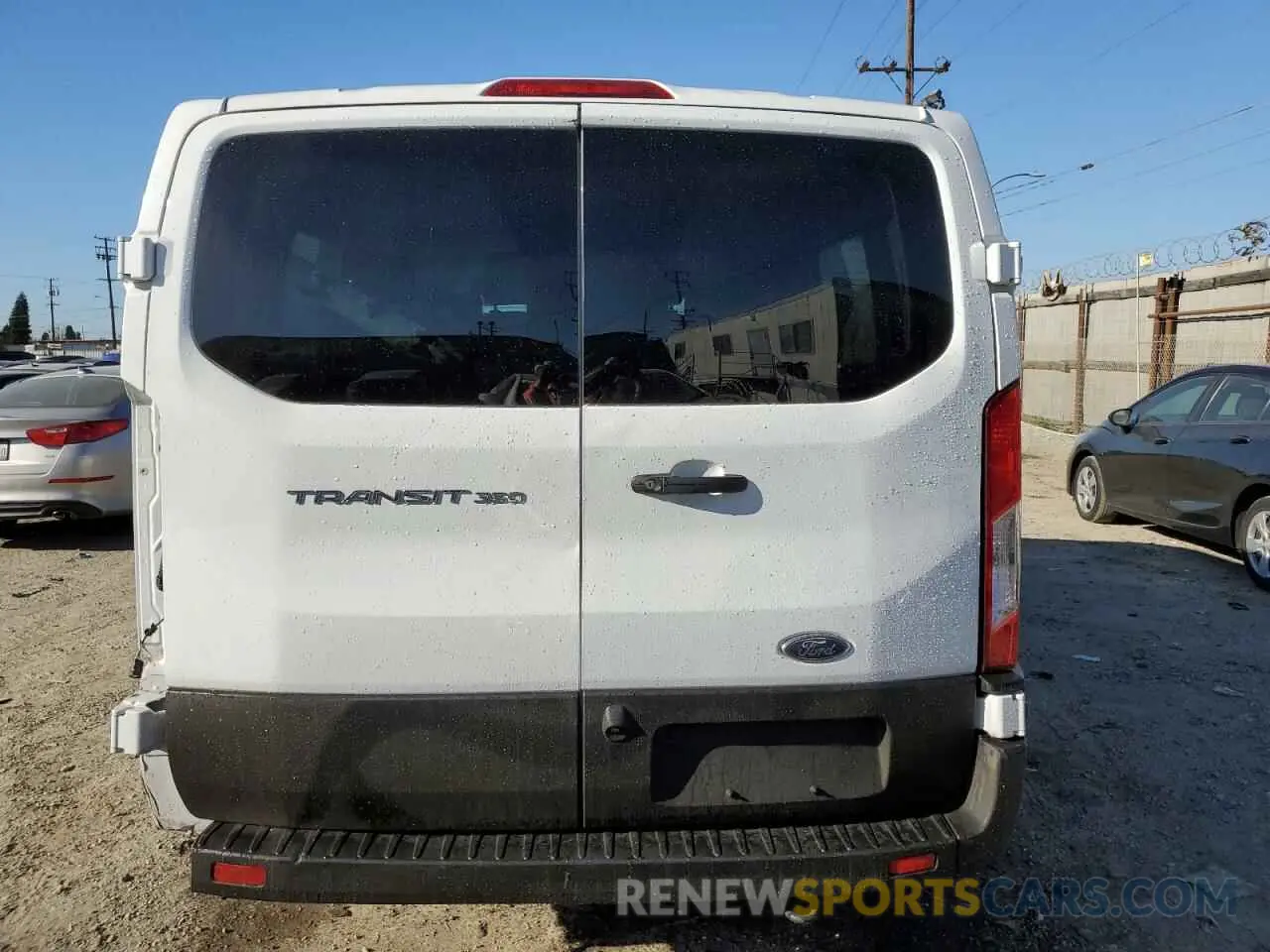 6 fotografías del automóvil dañado 1FBAX2Y84PKA07378 FORD TRANSIT 2023
