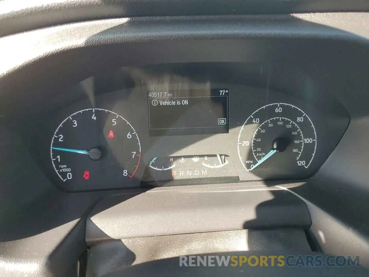 9 fotografías del automóvil dañado 1FBAX2Y84PKA07378 FORD TRANSIT 2023