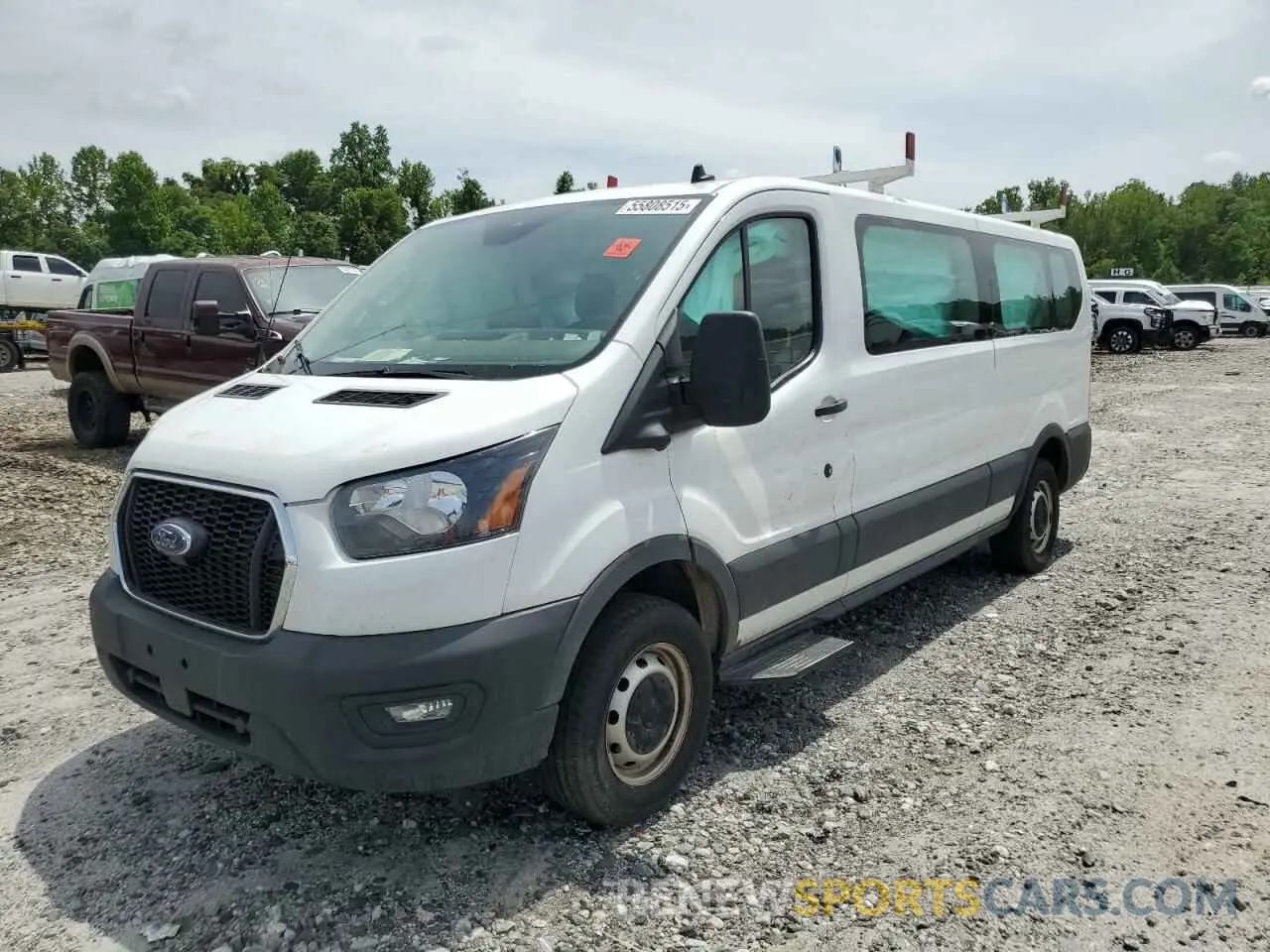 1 fotografías del automóvil dañado 1FBAX2Y86PKA01050 FORD TRANSIT 2023