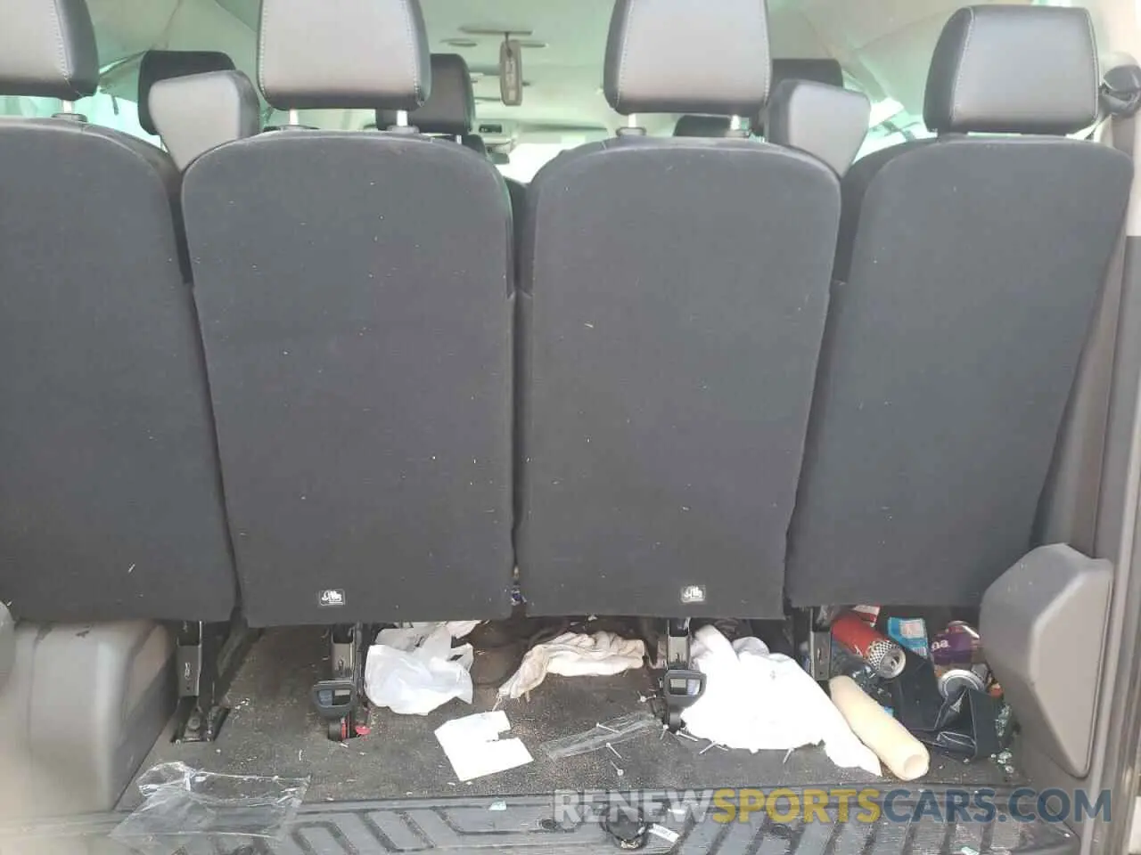 10 fotografías del automóvil dañado 1FBAX2Y86PKA01050 FORD TRANSIT 2023