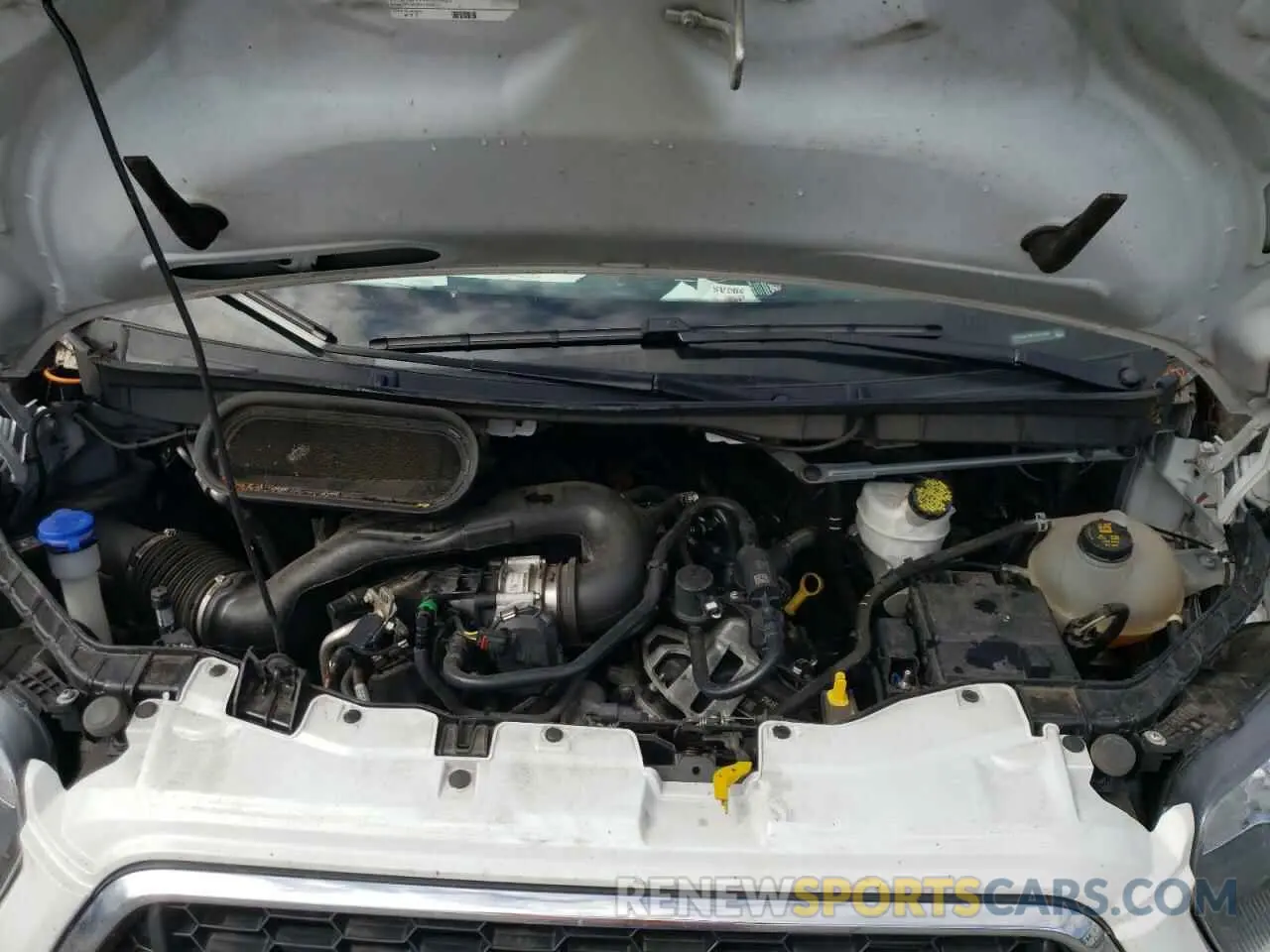 12 fotografías del automóvil dañado 1FBAX2Y86PKA01050 FORD TRANSIT 2023