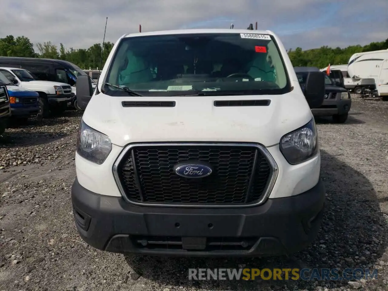 5 fotografías del automóvil dañado 1FBAX2Y86PKA01050 FORD TRANSIT 2023