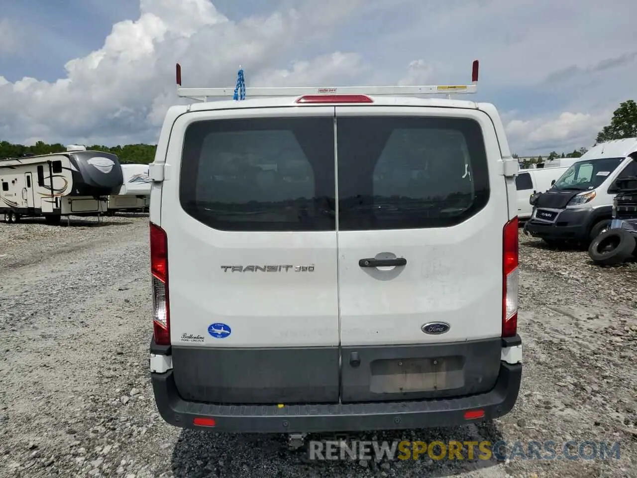 6 fotografías del automóvil dañado 1FBAX2Y86PKA01050 FORD TRANSIT 2023