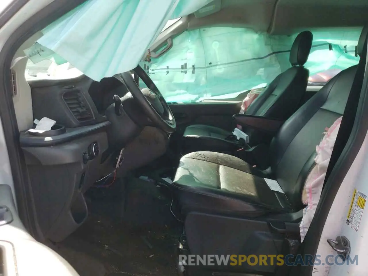7 fotografías del automóvil dañado 1FBAX2Y86PKA01050 FORD TRANSIT 2023