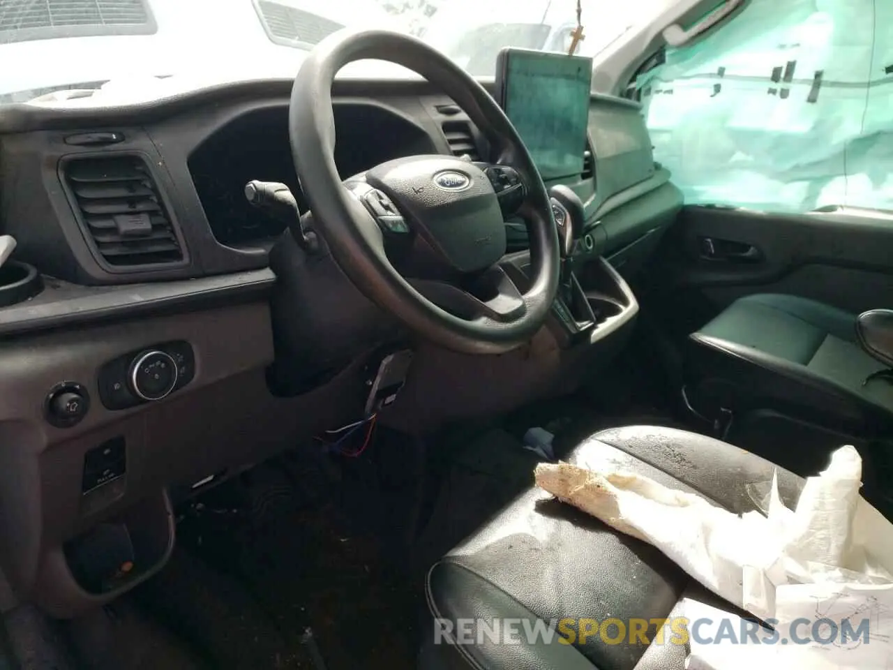 8 fotografías del automóvil dañado 1FBAX2Y86PKA01050 FORD TRANSIT 2023