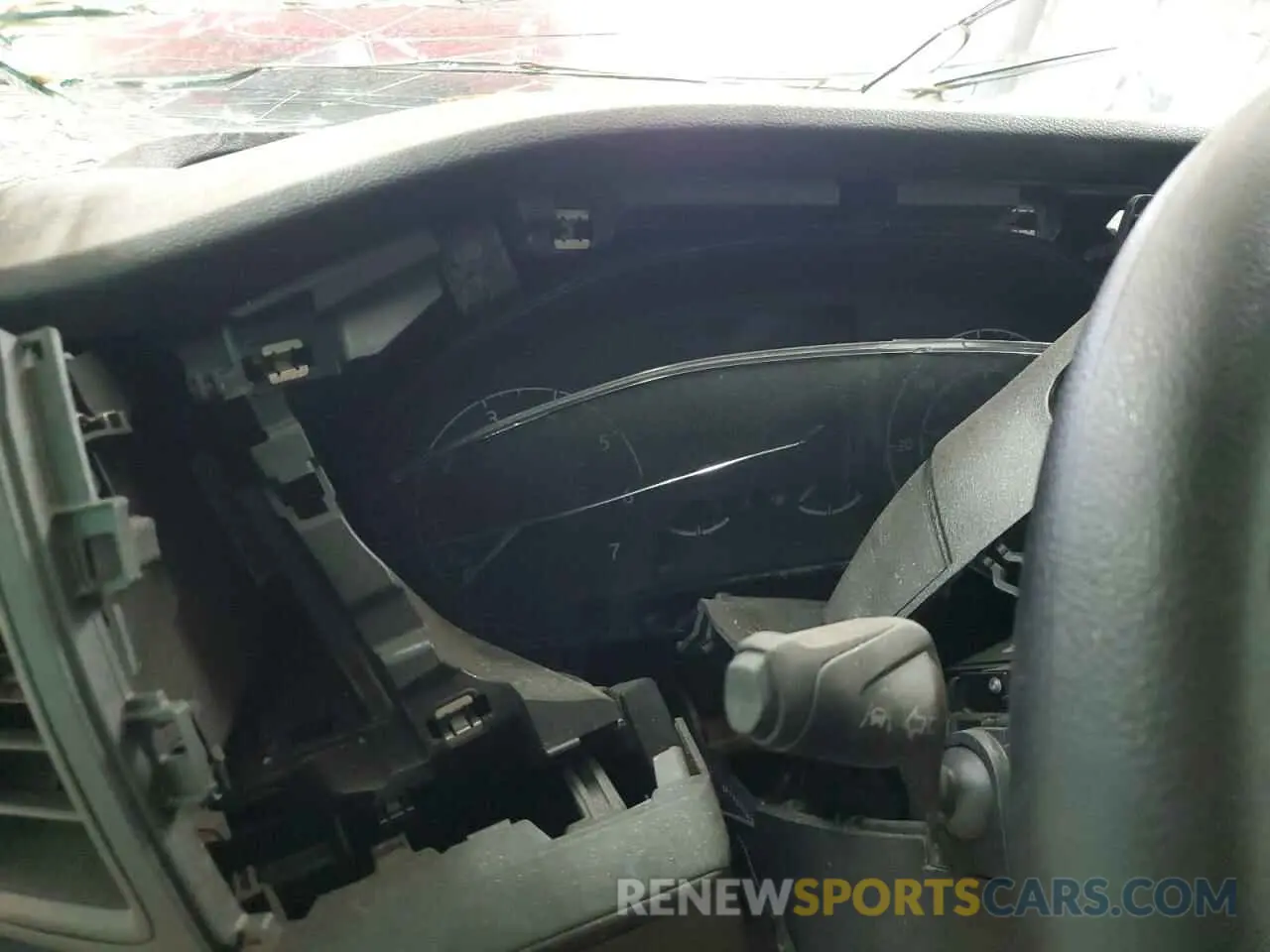9 fotografías del automóvil dañado 1FBAX2YGXPKB08481 FORD TRANSIT 2023