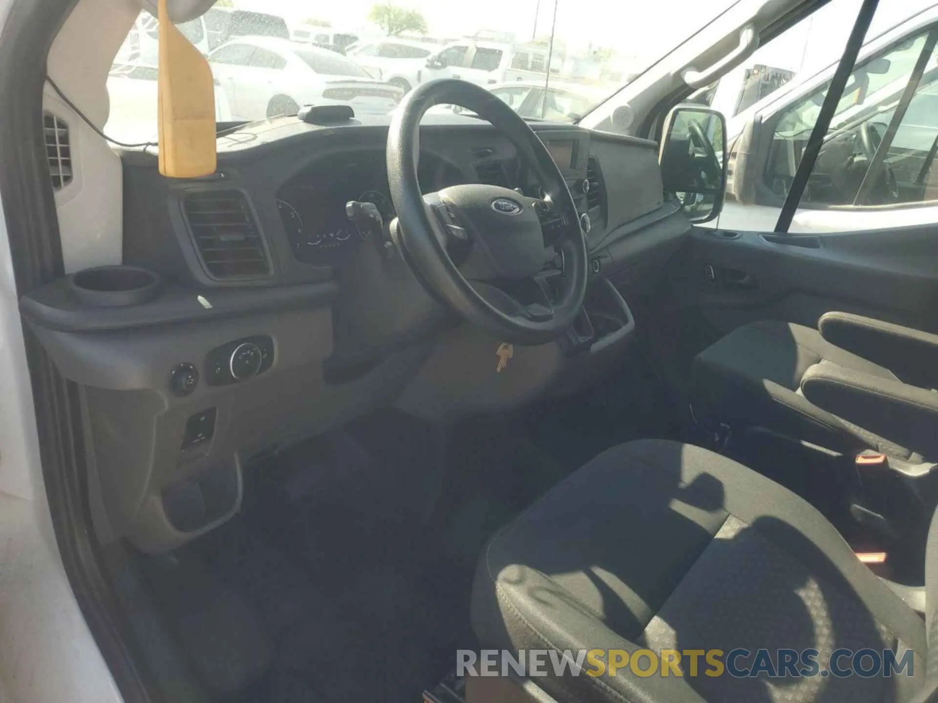 10 fotografías del automóvil dañado 1FBAX9CG5PKB62691 FORD TRANSIT 2023