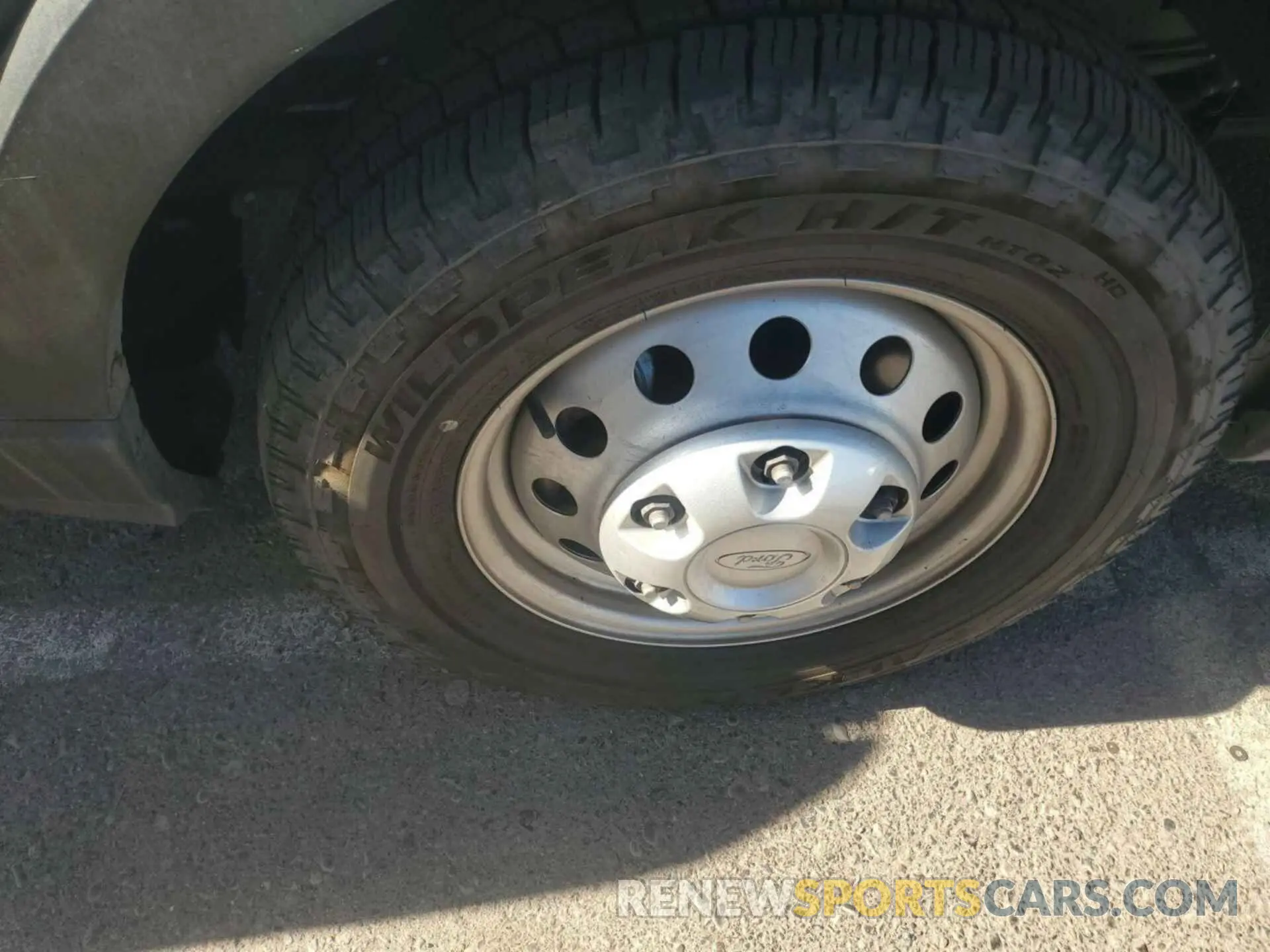 12 fotografías del automóvil dañado 1FBAX9CG5PKB62691 FORD TRANSIT 2023